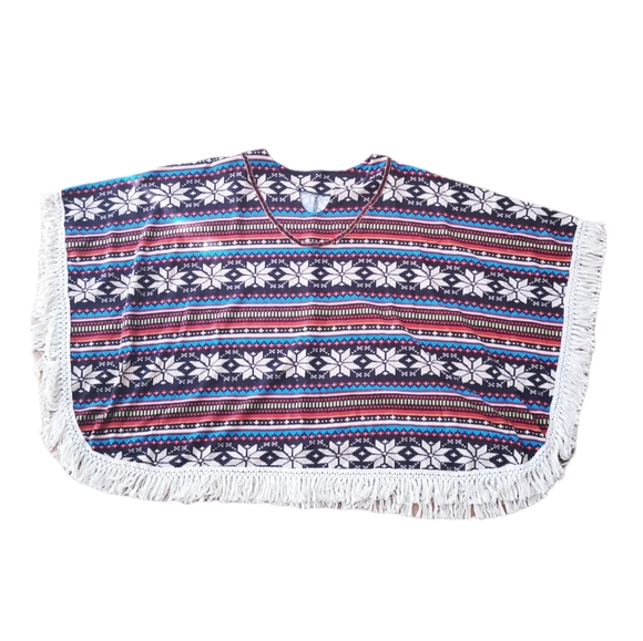 Colorful Poncho - Picture 2 of 5